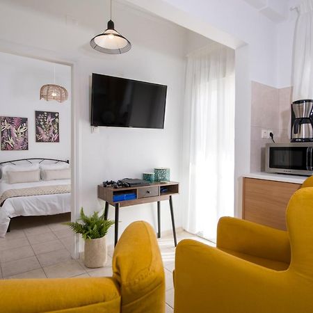 Center Manolia Dream 1 Bedroom Apartment 100M Away From The Beach La Canea Esterno foto