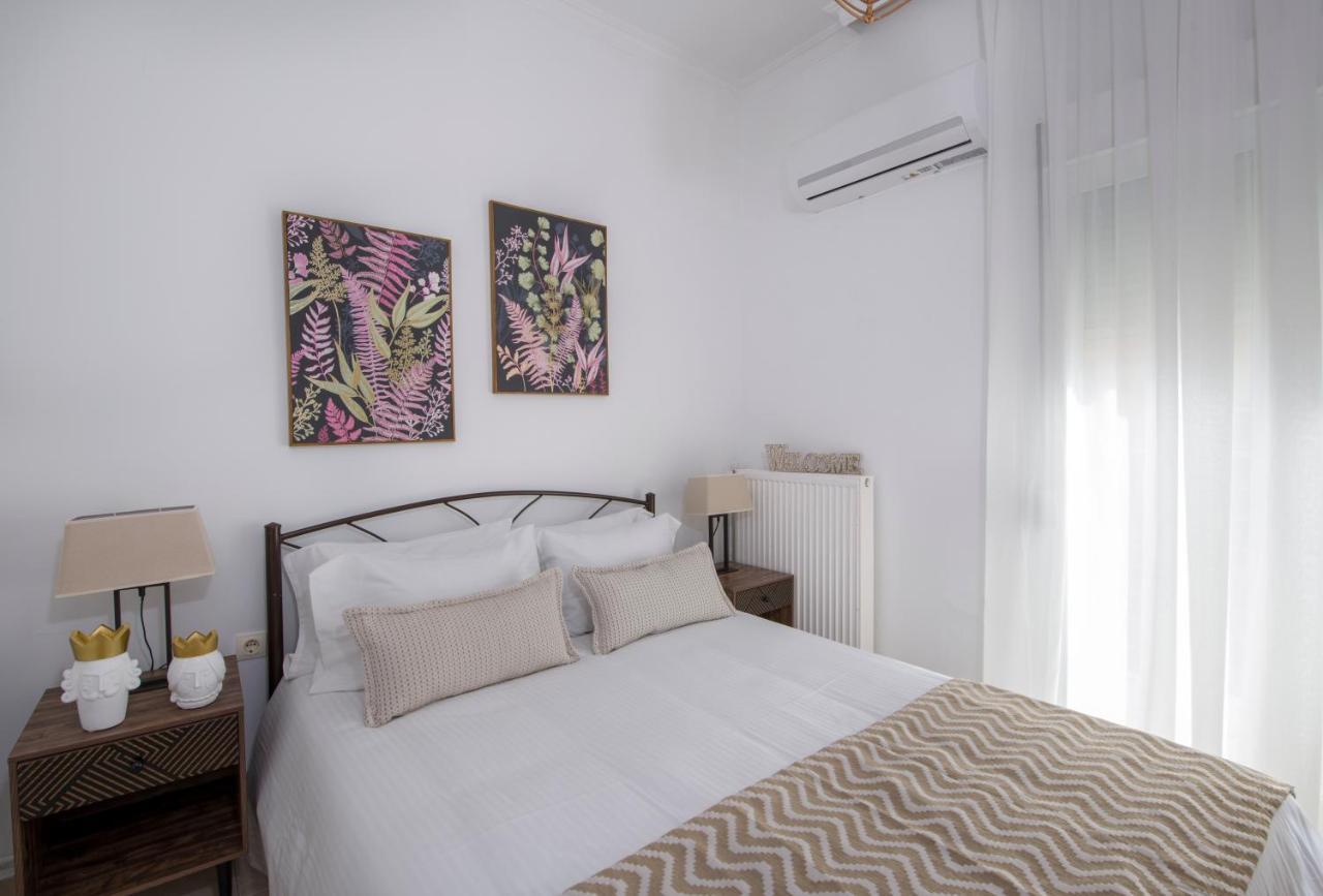 Center Manolia Dream 1 Bedroom Apartment 100M Away From The Beach La Canea Esterno foto