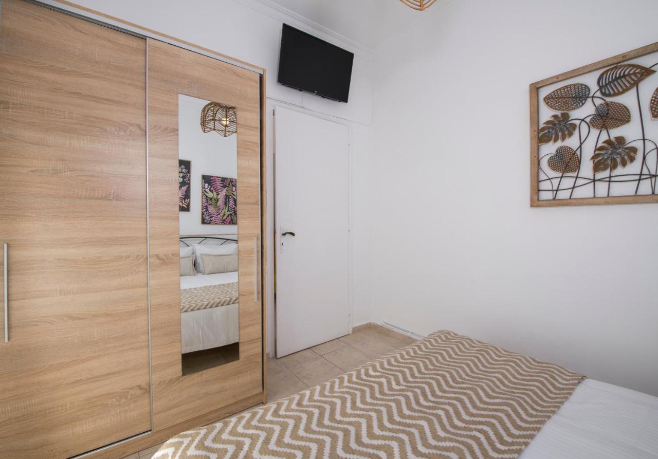Center Manolia Dream 1 Bedroom Apartment 100M Away From The Beach La Canea Esterno foto