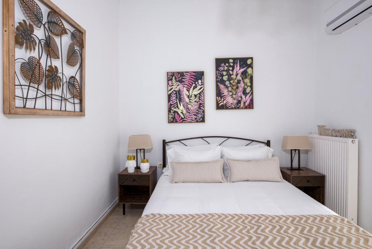 Center Manolia Dream 1 Bedroom Apartment 100M Away From The Beach La Canea Esterno foto