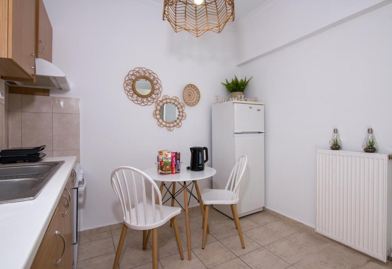 Center Manolia Dream 1 Bedroom Apartment 100M Away From The Beach La Canea Esterno foto