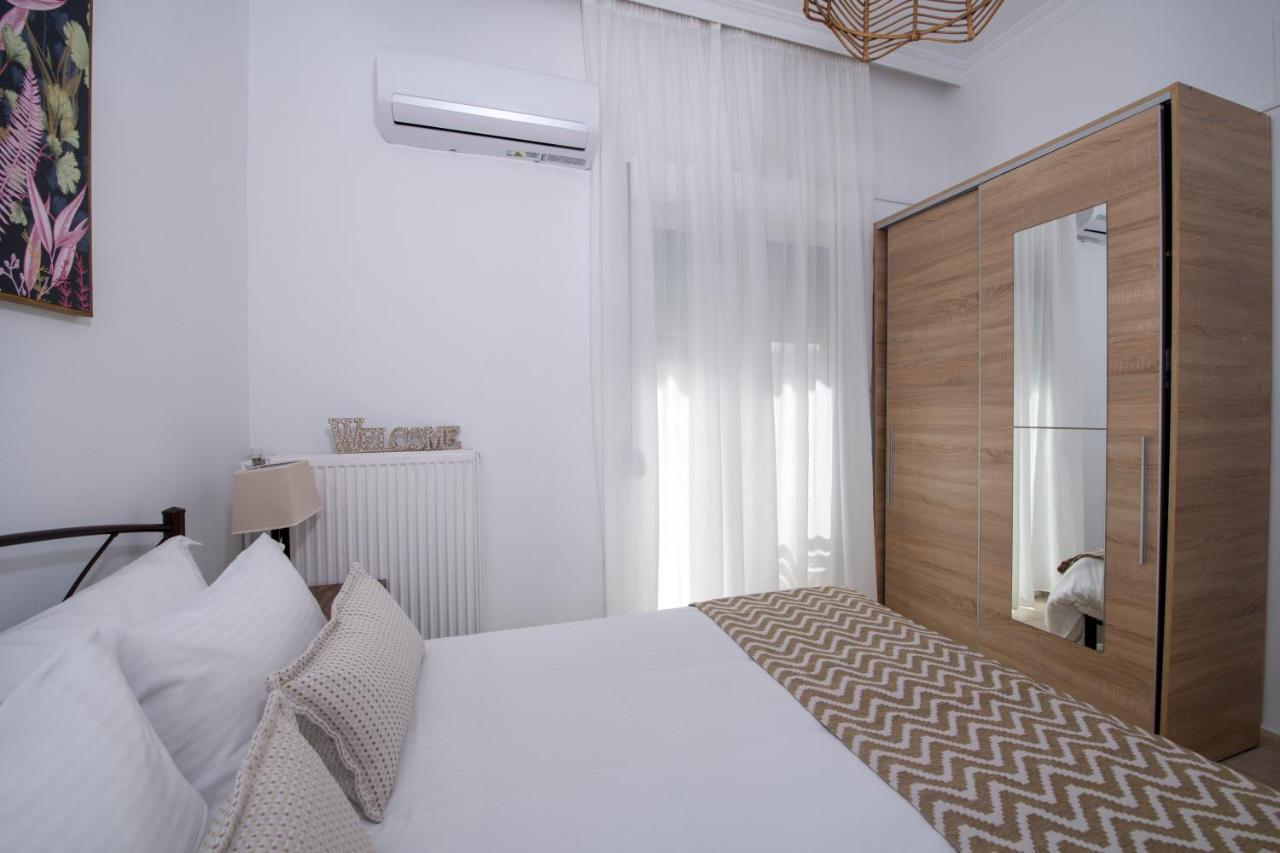 Center Manolia Dream 1 Bedroom Apartment 100M Away From The Beach La Canea Esterno foto